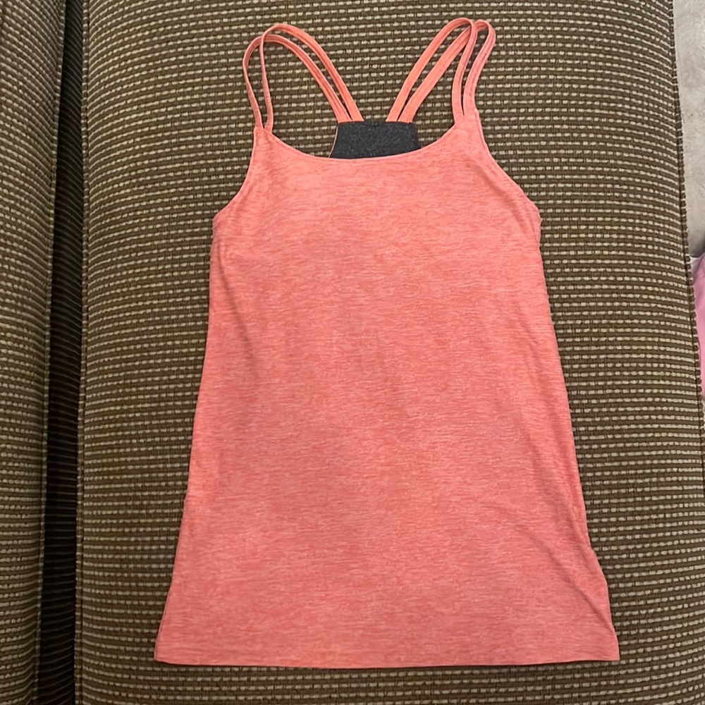 EUC Oiselle Lux shimmel red size 4